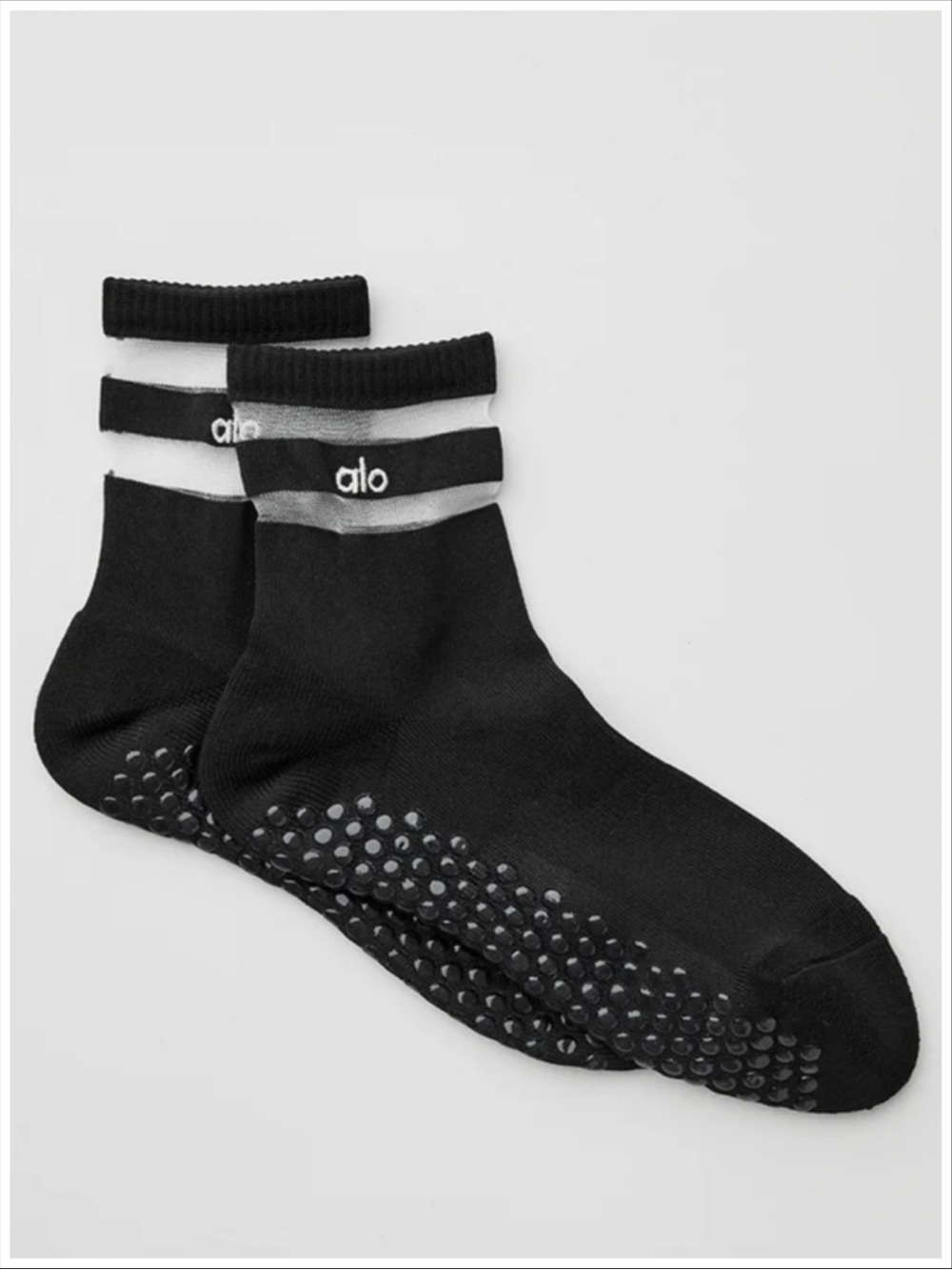 Alo Pulse Grip Socks NEW ~ OS ~ Item #V55